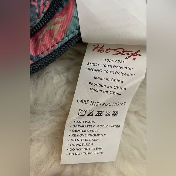 Hot Style Fanny Pack Zipper Front Flamingos - Picture 8 of 8